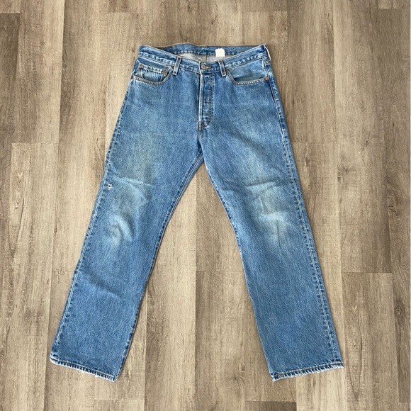 Vintage Levi’s 501 size 33 W 30 L - Picture 4 of 14